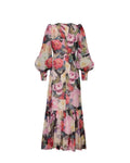 Organza Maxi Dress - Winter Breeze