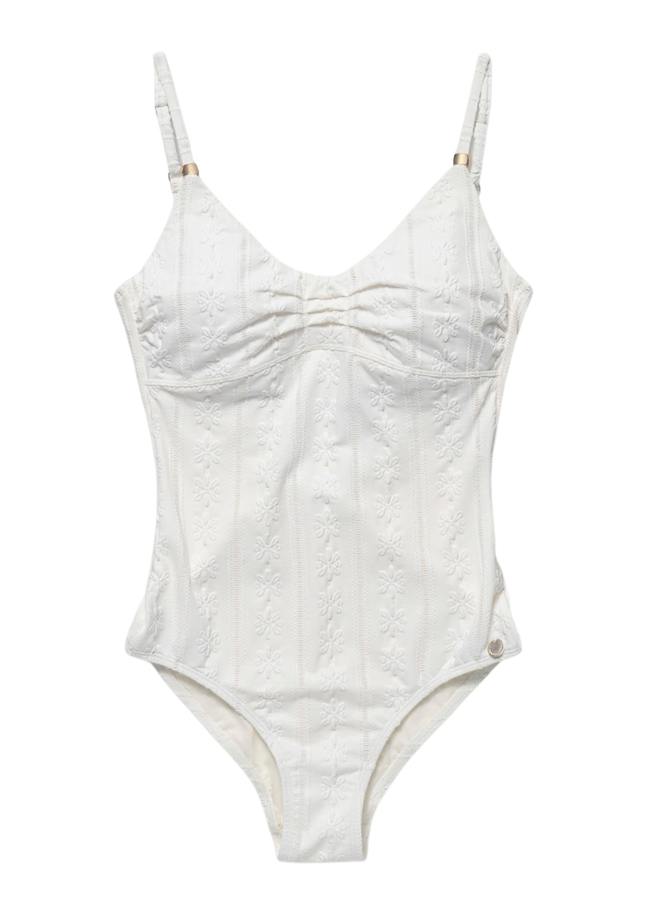Daisy Milos Swimsuit - White