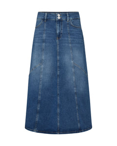 Janet Shane Skirt - Blue