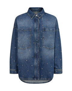 Emme Marine Shirt - Mid Blue