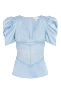 Francis Top - Light Blue