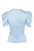 Francis Top - Light Blue