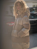 Avon Block Jacket - Chocolate Chip