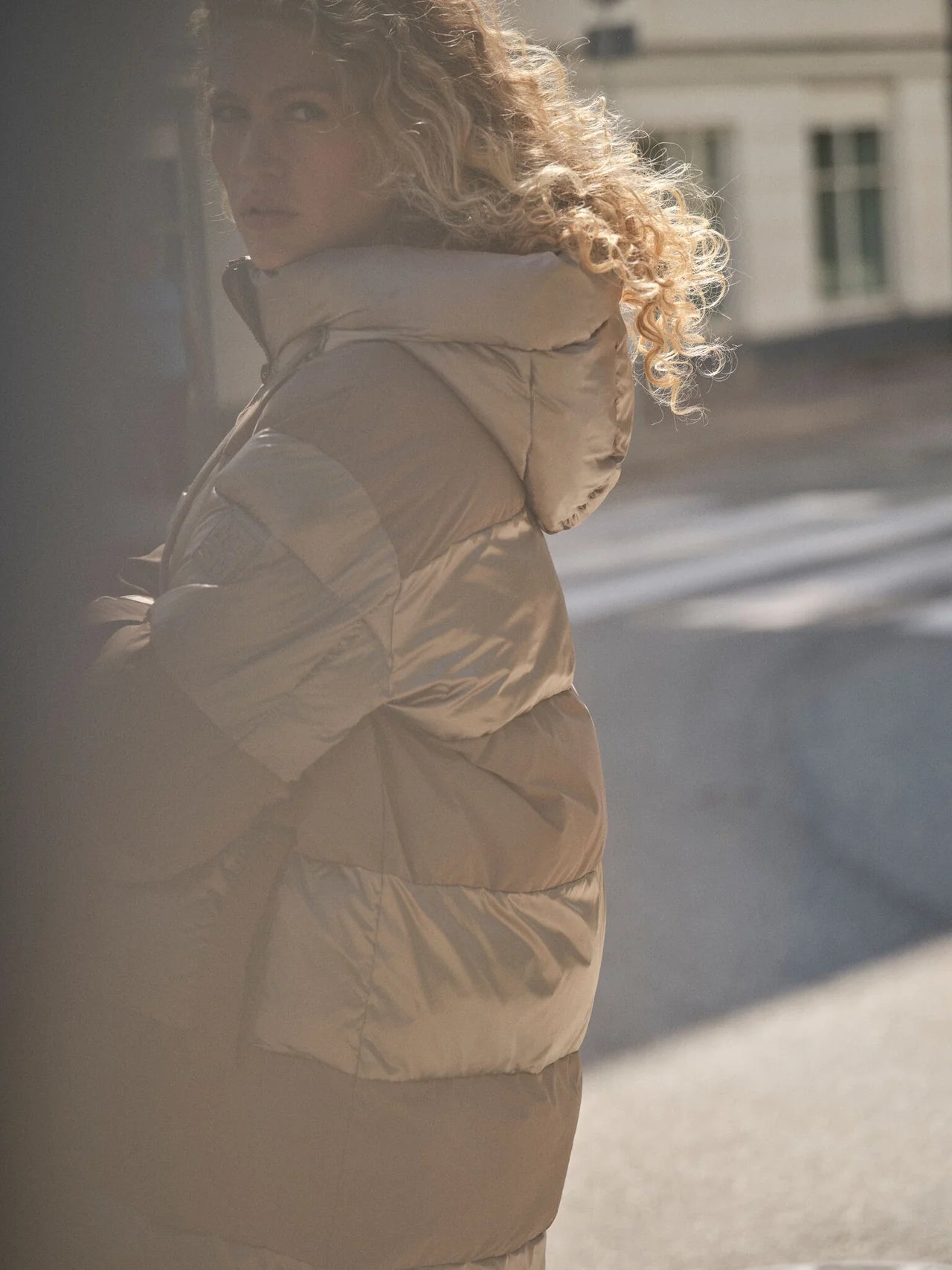 Avon Block Jacket - Chocolate Chip