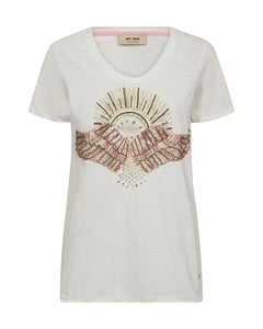 Nadine O-Ss Deco Tee - Powder Pink