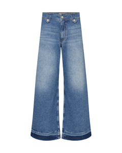 Hermina Zack Jeans - Mid Blue