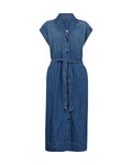 Pitti Nalin Dress - Mid Blue