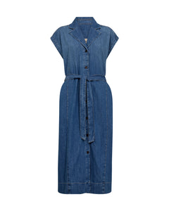 Pitti Nalin Dress - Mid Blue