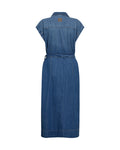 Pitti Nalin Dress - Mid Blue