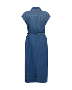 Pitti Nalin Dress - Mid Blue