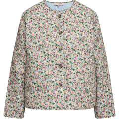Kammy Jacket - Blue/Pink