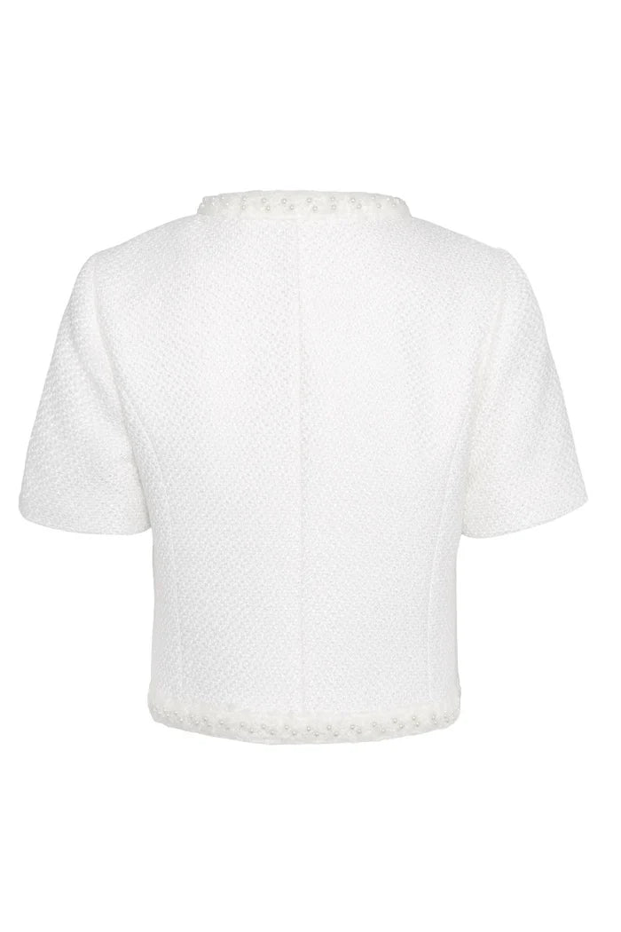 Abeline Top - White