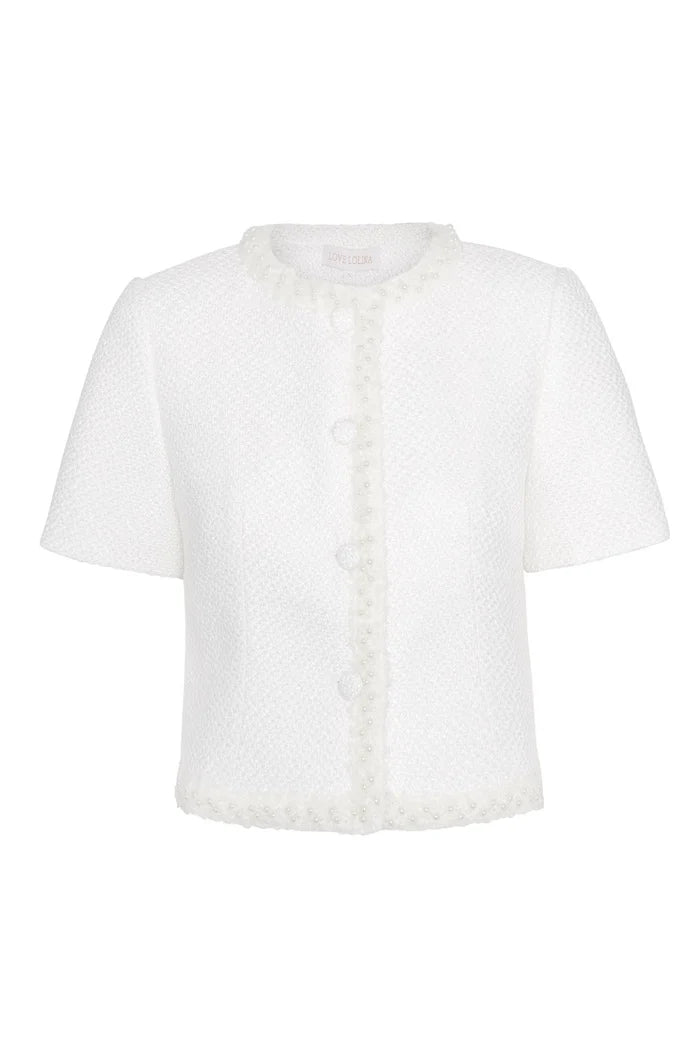 Abeline Top - White