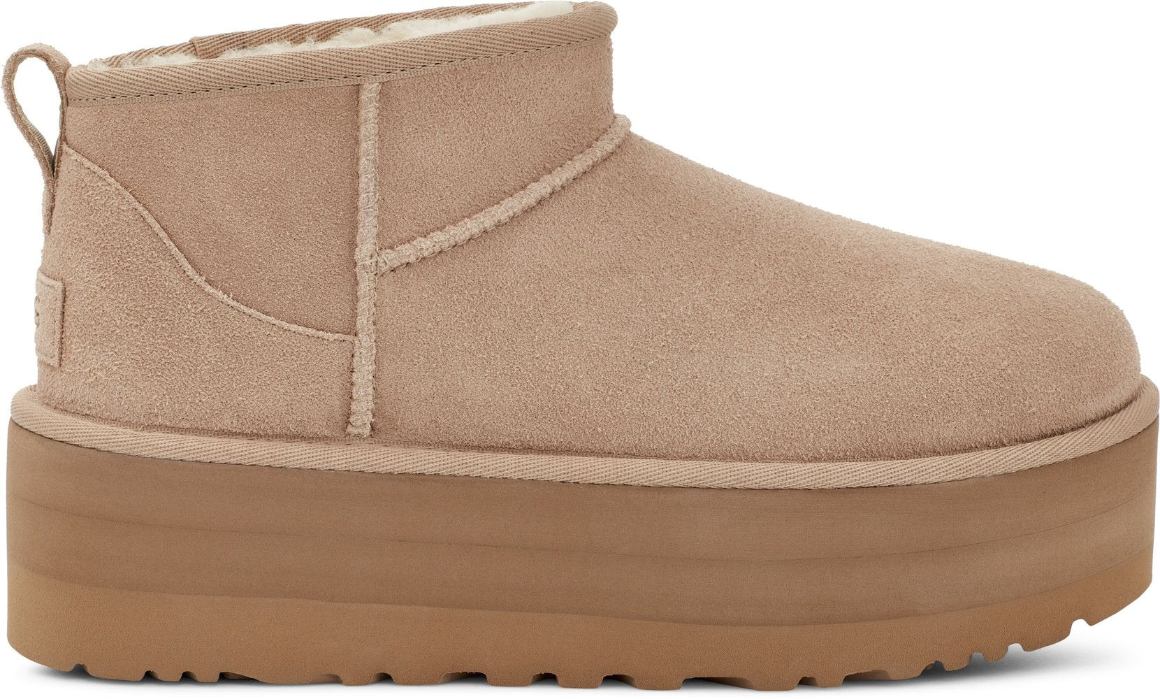 W Classic Ultra Mini Platform - Sand