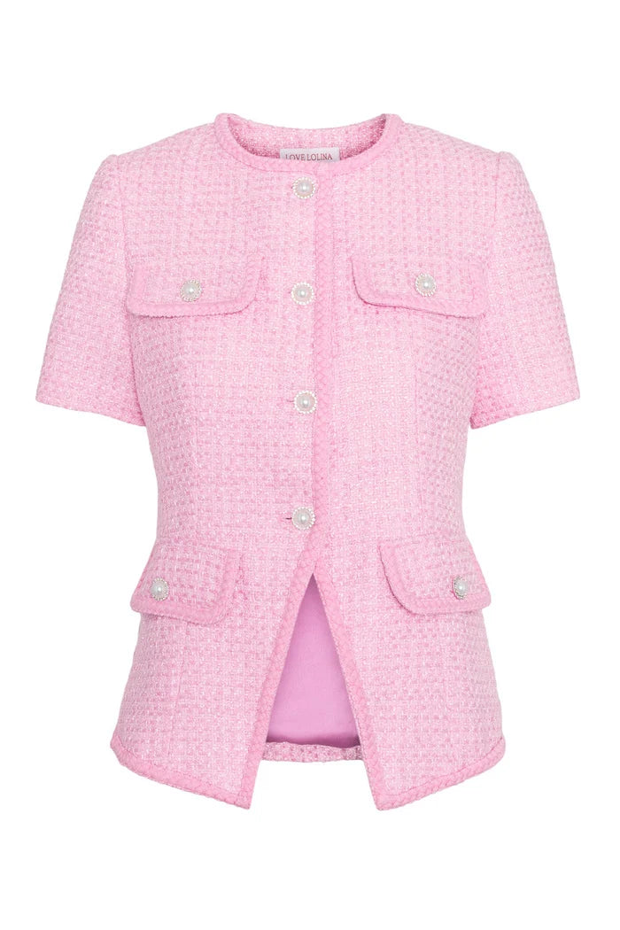 Abbot Top - Pink