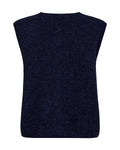 Almine Thora Knit Vest  - Maritime Blue