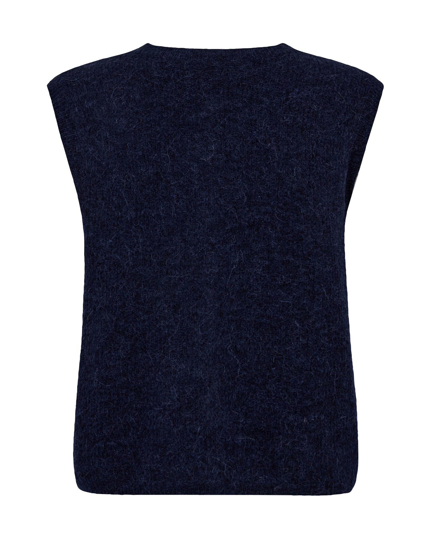 Almine Thora Knit Vest  - Maritime Blue