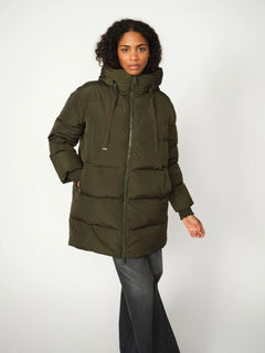 Nova Avon Down Jacket - Rosin