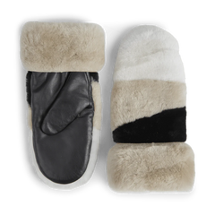 Catty Mitten - Bl /Offwhite/Caramel Bl