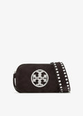 Miller Suede Mini Crossbody Bag - Shadow Oak