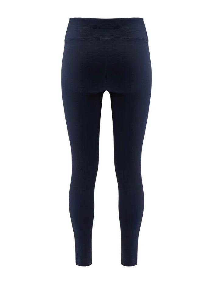 Ski Basic Leggings - Navy Blue