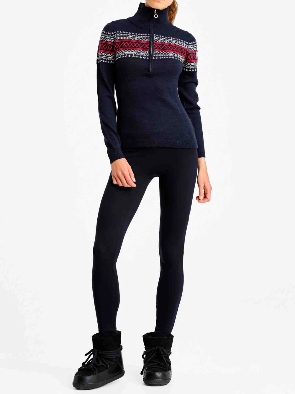 Ski Basic Leggings - Navy Blue