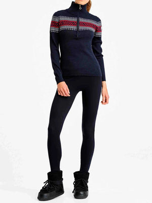 Ski Basic Leggings - Navy Blue