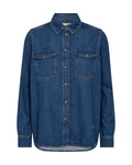 Natalie Denim Shirt - Blue