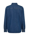 Natalie Denim Shirt - Blue