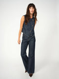 Marlena Nippon Jeans - Dark Blue
