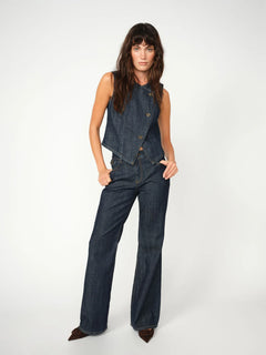 Marlena Nippon Jeans - Dark Blue