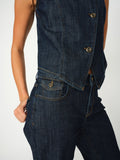 Marlena Nippon Jeans - Dark Blue