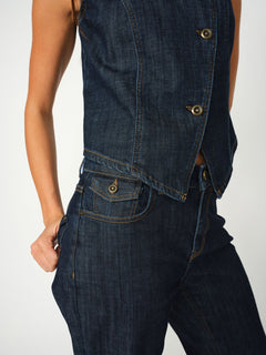 Marlena Nippon Jeans - Dark Blue
