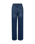Candia Peach Jeans - Dark Blue