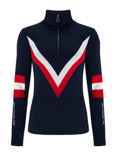 Hafjell Zip Up Women - Flag