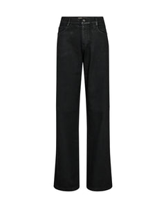 Dara Coated Pant - Black