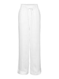 Immi Linen Pants - White