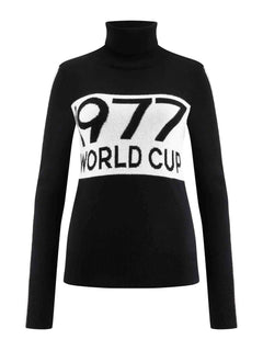 Worldcup Sweater Women - Black