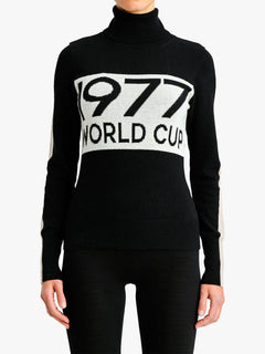 Worldcup Sweater Women - Black
