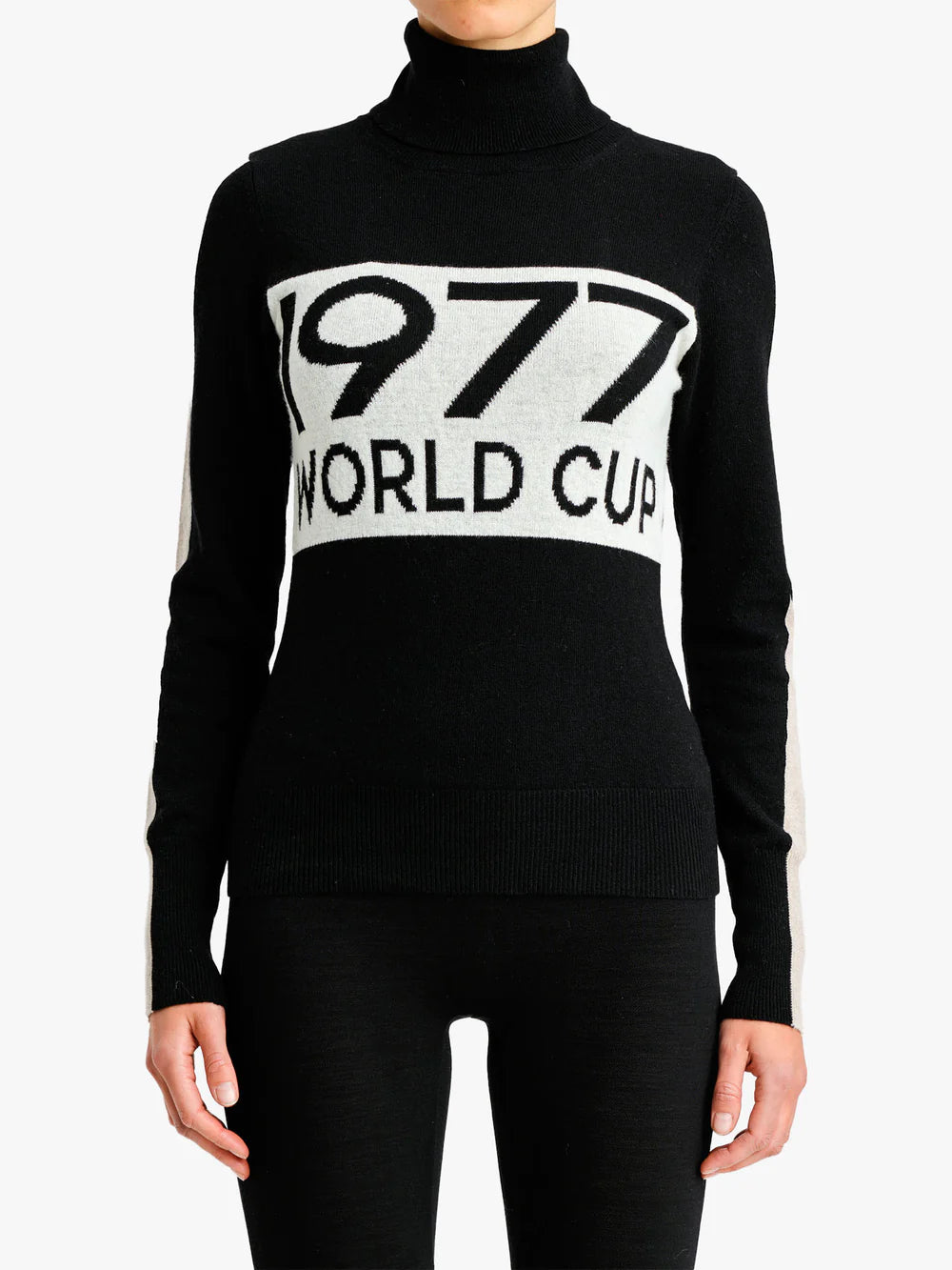 World Cup Sweater Women - Black