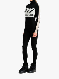 Worldcup Sweater Women - Black