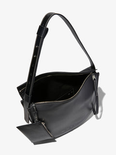 Baxter Leather Bag - Black