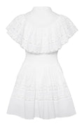 Mary Mini Dress - White