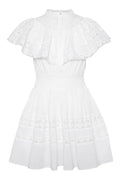Mary Mini Dress - White