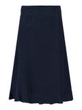 Franca Linen Skirt - Navy