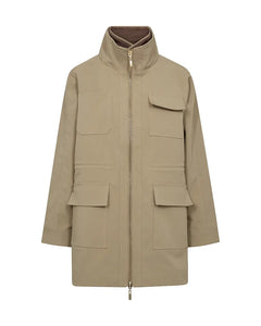Amari Bora Jacket - Twill