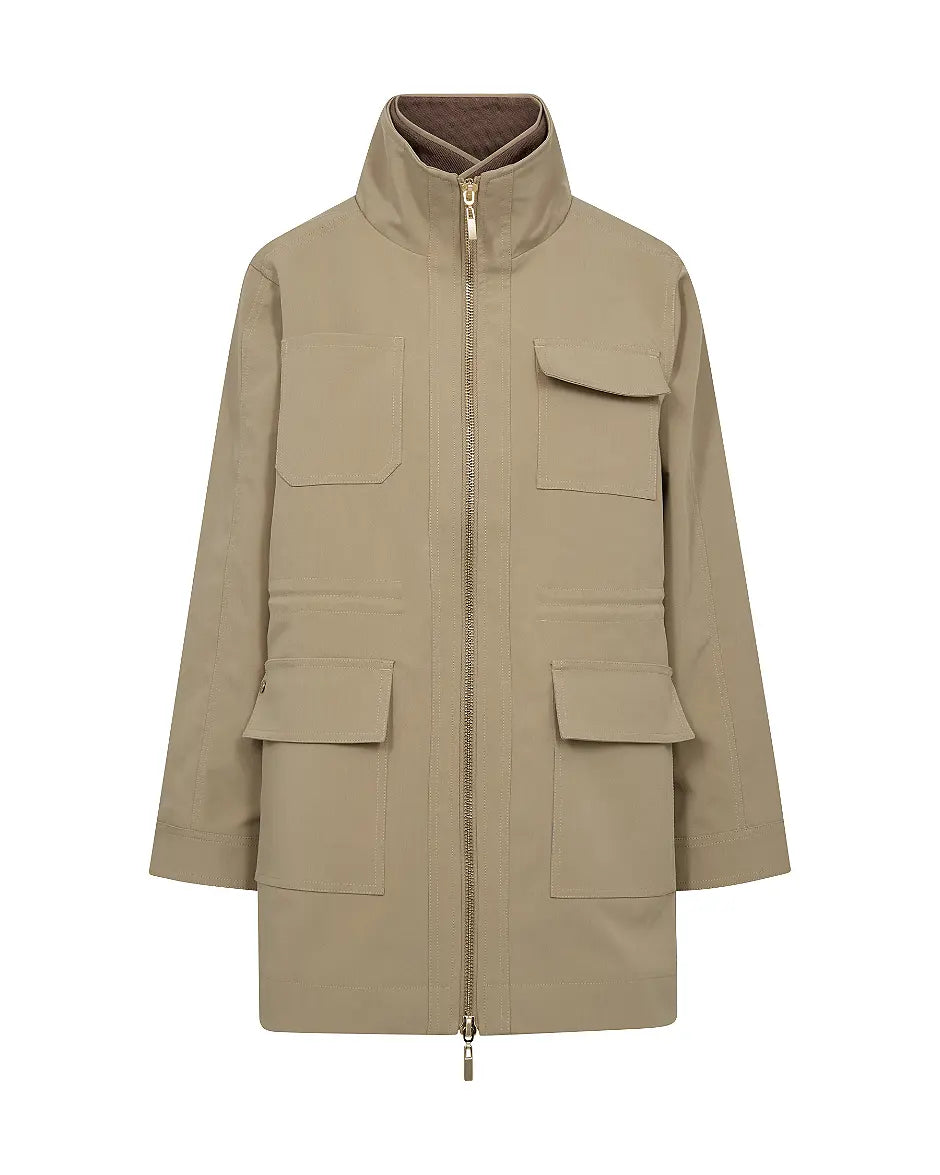 Amari Bora Jacket - Twill