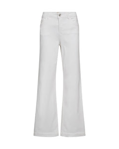 Dara Deluxe Jeans - Bright White