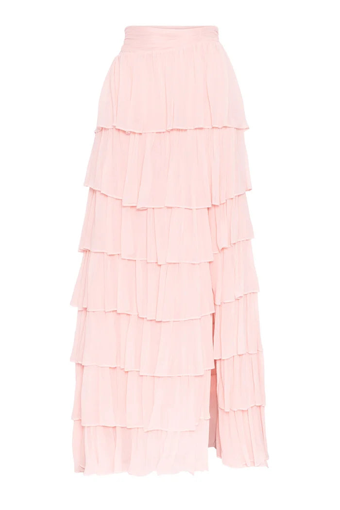 Bettina Maxi Skirt - Light Pink