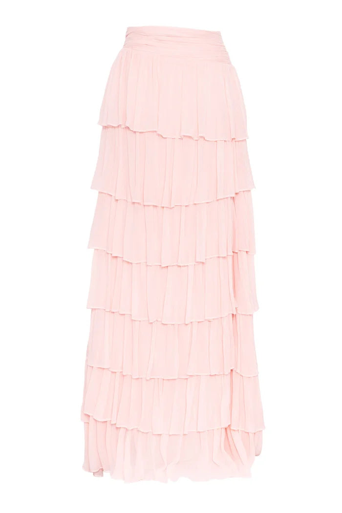 Bettina Maxi Skirt - Light Pink